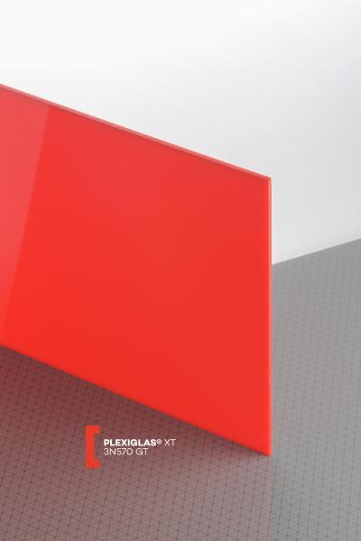 Rouge 3N570 GT : PLEXIGLAS® Tunisie - Vente et découpe de Plexiglas sur mesure avec meilleurs prix