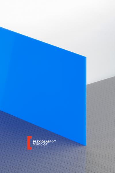 Bleu 5N870 GT : PLEXIGLAS® Tunisie - Vente et découpe de Plexiglas sur mesure avec meilleurs prix