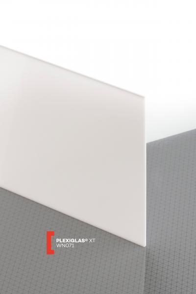 Plaque plexiglass transparent fumé gris brillant sur mesure coulé 3mm